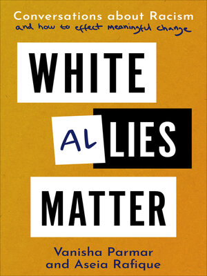 cover image of White Allies Matter
